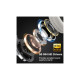 Наушники OneOdio Pro 10 3,5мм/6,35мм Silver (Pro 10 Silver)