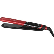 Remington hair straightener Silk Straightener, 300V, 150-235С, ceramics, black-red (S9600)