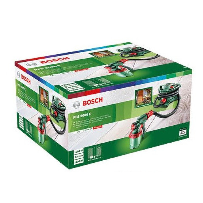 Bosch Фарборозпилювач PFS 5000 E 0.603.207.202