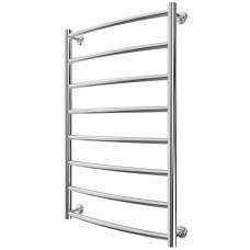 Mario Towel dryer water Classic, 800x530x500mm, dual fuel connection, inox, chrome (1.1.0107.01.P)