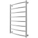 Mario Towel dryer water Classic, 800x530x500mm, dual fuel connection, inox, chrome (1.1.0107.01.P)