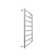 Mario Towel dryer water Classic, 800x530x500mm, dual fuel connection, inox, chrome (1.1.0107.01.P)