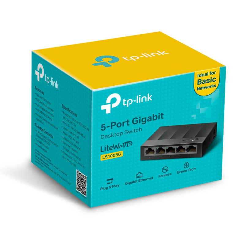 TP-Link LiteWave[LS1005G]