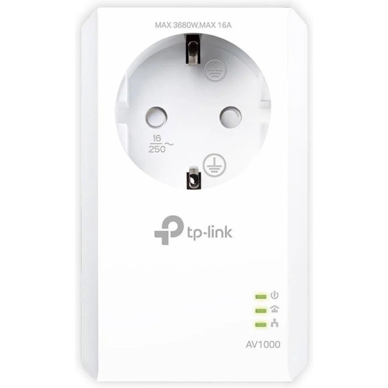 TP-Link Powerline adapter TL-PA7017P AV1000, 1xGE