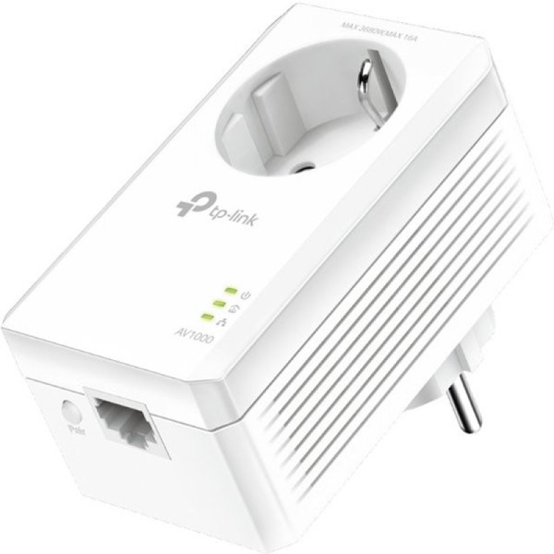 TP-Link Powerline adapter TL-PA7017P AV1000, 1xGE