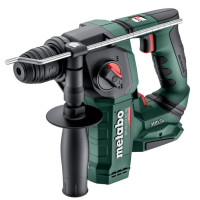 Metabo Перфоратор BH 18 LTX BL 16 аккумуляторный, 18В, SDS-plus, 1.3Дж, 2 режима, 0-730об/мин (600324840)