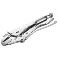 Tolsen Profi clamping pliers, 0-50mm, ratchet mechanism, 250mm (10048T)