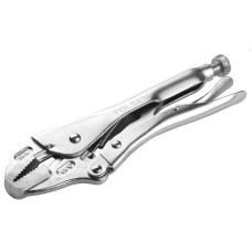 Tolsen Profi clamping pliers, 0-50mm, ratchet mechanism, 250mm (10048T)