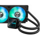 ASUS LCS PRIME LC 240 ARGB LGA 115x,1366, 2011, 2011-3, 2066;AMD: AM4, TR4* ARGB (90RC0111-B0EAY0)