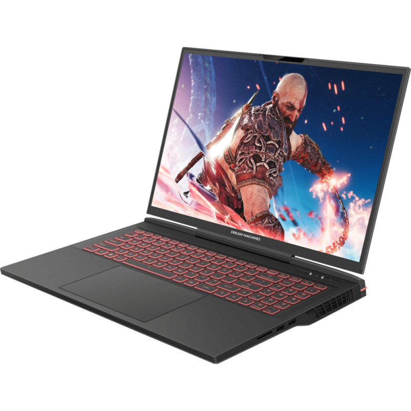 Dream Machines Notebook RG4070-17 17WQXGA IPS, Intel i9-14900HX, 32GB, F1TB, NVD4070-8, DOS, black (RG4070-17UA31)