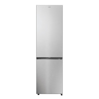Candy Ref with bottom freezer, 205x66.7х60, ref-289L, freez.-120L, 2doors, А++, NF, fresh zone, inox (ECN2CQTEX206)