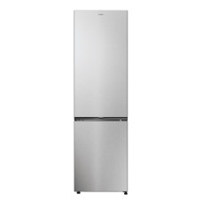 Candy Ref with bottom freezer, 205x66.7х60, ref-289L, freez.-120L, 2doors, А++, NF, fresh zone, inox (ECN2CQTEX206)