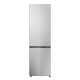 Candy Ref with bottom freezer, 205x66.7х60, ref-289L, freez.-120L, 2doors, А++, NF, fresh zone, inox (ECN2CQTEX206)