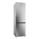Candy Ref with bottom freezer, 205x66.7х60, ref-289L, freez.-120L, 2doors, А++, NF, fresh zone, inox (ECN2CQTEX206)