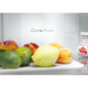 Candy Ref with bottom freezer, 205x66.7х60, ref-289L, freez.-120L, 2doors, А++, NF, fresh zone, inox (ECN2CQTEX206)