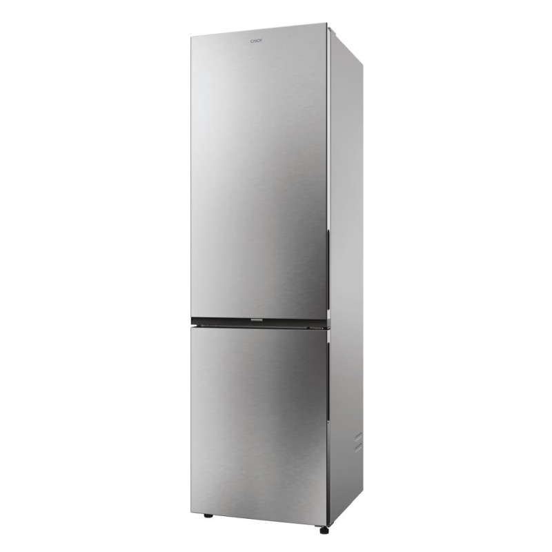 Candy Ref with bottom freezer, 205x66.7х60, ref-289L, freez.-120L, 2doors, А++, NF, fresh zone, inox (ECN2CQTEX206)