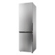 Candy Ref with bottom freezer, 205x66.7х60, ref-289L, freez.-120L, 2doors, А++, NF, fresh zone, inox (ECN2CQTEX206)