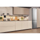 Candy Ref with bottom freezer, 205x66.7х60, ref-289L, freez.-120L, 2doors, А++, NF, fresh zone, inox (ECN2CQTEX206)