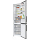 Candy Ref with bottom freezer, 205x66.7х60, ref-289L, freez.-120L, 2doors, А++, NF, fresh zone, inox (ECN2CQTEX206)