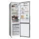 Candy Ref with bottom freezer, 205x66.7х60, ref-289L, freez.-120L, 2doors, А++, NF, fresh zone, inox (ECN2CQTEX206)