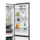 Candy Ref with bottom freezer, 205x66.7х60, ref-289L, freez.-120L, 2doors, А++, NF, fresh zone, inox (ECN2CQTEX206)