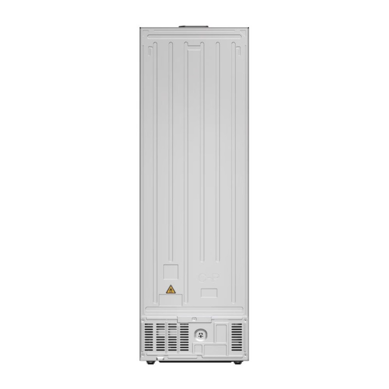 Candy Ref with bottom freezer, 205x66.7х60, ref-289L, freez.-120L, 2doors, А++, NF, fresh zone, inox (ECN2CQTEX206)