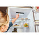 Candy Ref with bottom freezer, 205x66.7х60, ref-289L, freez.-120L, 2doors, А++, NF, fresh zone, inox (ECN2CQTEX206)