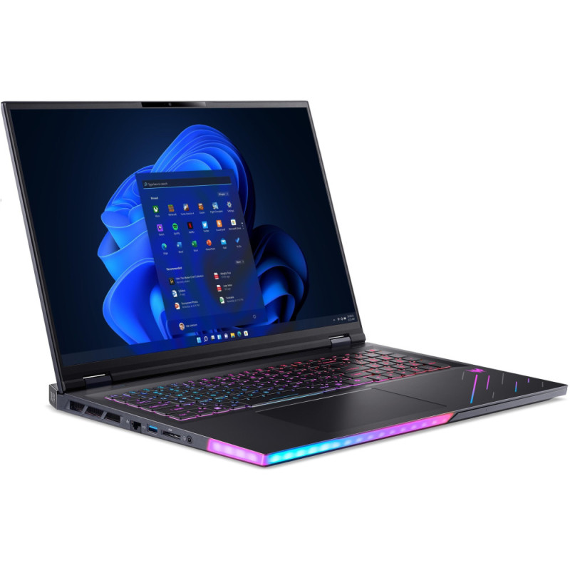 Acer Ноутбук Predator Helios 18 PH18-73 18" WQXGA IPS, Intel U9-275HX, 64GB, F2TB, NVD5080-16, Win11P (NH.QVYEU.008)