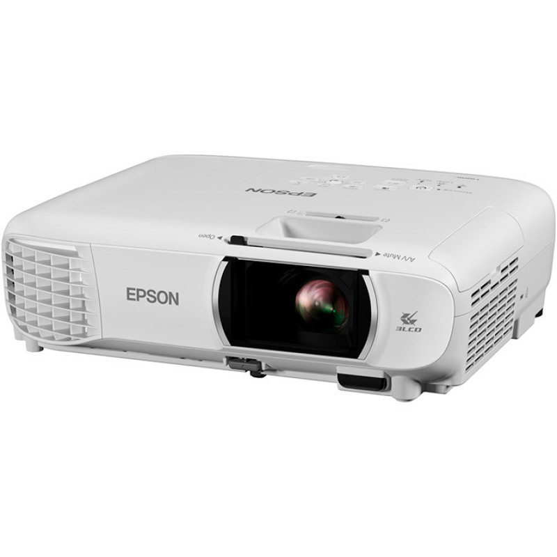 Epson Проектор домашнего кинотеатра EH-TW850 FHD, 3400 lm, 1.0-1.21, WiFi (V11HB61042)