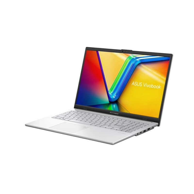 ASUS Ноутбук ASUS Vivobook Go 15 E1504FA-BQ049 15.6" FHD IPS, AMD R5-7520U, 8GB, F512GB, UMA, NoOS, Сріблястий (90NB0ZR1-M02DY0)