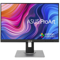 ASUS Монитор 24.1" Asus ProArt PA248QV D-Sub, HDMI, DP, 4xUSB, MM, IPS, 1920x1200, 16:10, sRGB 100%, Pivot (90LM05K1-B01370)