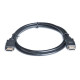 Кабель мультимедийный HDMI M to HDMI M 2.0m REAL-EL (EL123500012)