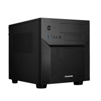Chieftec КорпусPro Cube CI-02B, без БП, 2xUSB3.1, mATX, черный (CI-02B-OP)