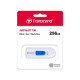 USB флеш накопитель Transcend 256GB JetFlash 790 White USB 3.1 (TS256GJF790W)