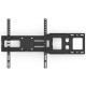 HAMA Крепление ТВ наклонно-поворотное TV-WА, 32-65", черный (00118124)