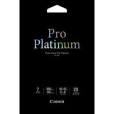 Canon 10х15 Pro Platinum Photo Paper, 20л (2768B013)