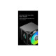 Кулер для процессора PcCooler Охолоджувач для процесора PсCOOLER RT720 TC ARGB BK чорний IntelLGA 11 (RT720 TC ARGB BK)
