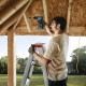Bosch Cordless Drill Screwdriver GSR 185-LI, 18V 2х2.0 Ah, 50Nm, 20+1, 500/1900rpm, 0.9kg (0.601.9K3.000)