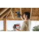 Bosch Cordless Drill Screwdriver GSR 185-LI, 18V 2х2.0 Ah, 50Nm, 20+1, 500/1900rpm, 0.9kg (0.601.9K3.000)