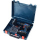 Bosch Cordless Drill Screwdriver GSR 185-LI, 18V 2х2.0 Ah, 50Nm, 20+1, 500/1900rpm, 0.9kg (0.601.9K3.000)