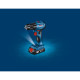 Bosch Cordless Drill Screwdriver GSR 185-LI, 18V 2х2.0 Ah, 50Nm, 20+1, 500/1900rpm, 0.9kg (0.601.9K3.000)