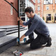 Bosch Cordless Drill Screwdriver GSR 185-LI, 18V 2х2.0 Ah, 50Nm, 20+1, 500/1900rpm, 0.9kg (0.601.9K3.000)