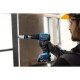 Bosch Cordless Drill Screwdriver GSR 185-LI, 18V 2х2.0 Ah, 50Nm, 20+1, 500/1900rpm, 0.9kg (0.601.9K3.000)
