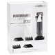 BaByliss Hair clipper, network+battery, vibration motor, nozzles-10, steel, case, cover, comb included., grey (E996E)