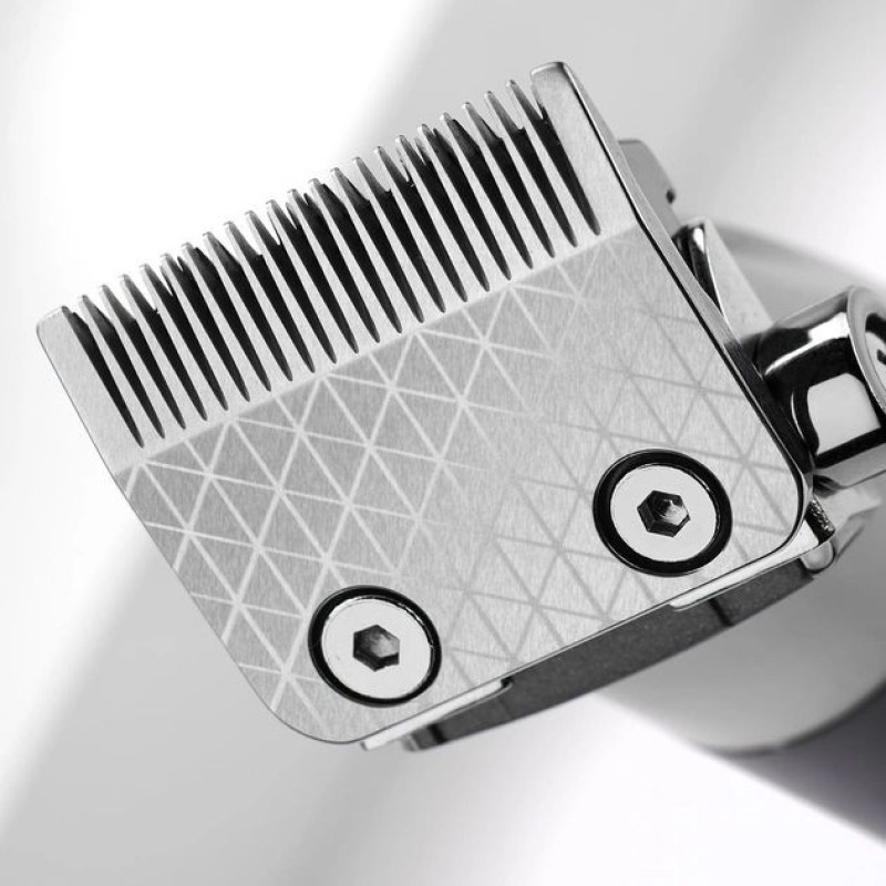 BaByliss Hair clipper, network+battery, vibration motor, nozzles-10, steel, case, cover, comb included., grey (E996E)