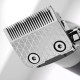 BaByliss Hair clipper, network+battery, vibration motor, nozzles-10, steel, case, cover, comb included., grey (E996E)