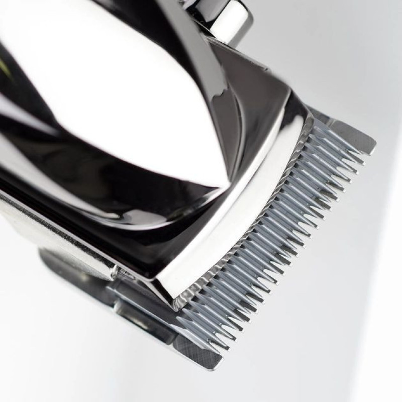 BaByliss Hair clipper, network+battery, vibration motor, nozzles-10, steel, case, cover, comb included., grey (E996E)