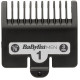 BaByliss Hair clipper, network+battery, vibration motor, nozzles-10, steel, case, cover, comb included., grey (E996E)