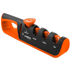 Neo Tools Sharpener for knives and scissors, adjustable sharpening angle, 3 sharpening stages (56-050)