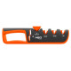 Neo Tools Sharpener for knives and scissors, adjustable sharpening angle, 3 sharpening stages (56-050)